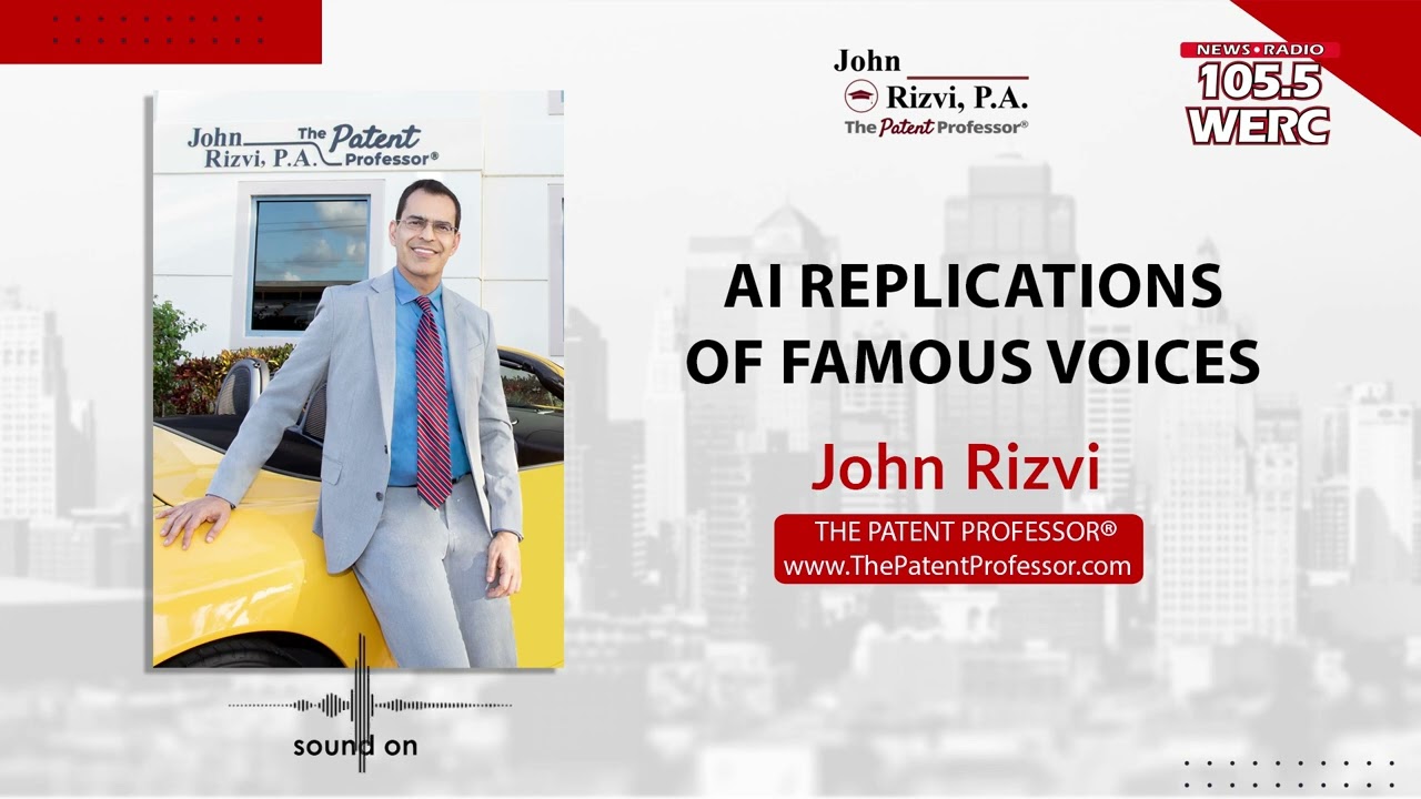 AI REPLICATIONS OF FAMOUS VOICES