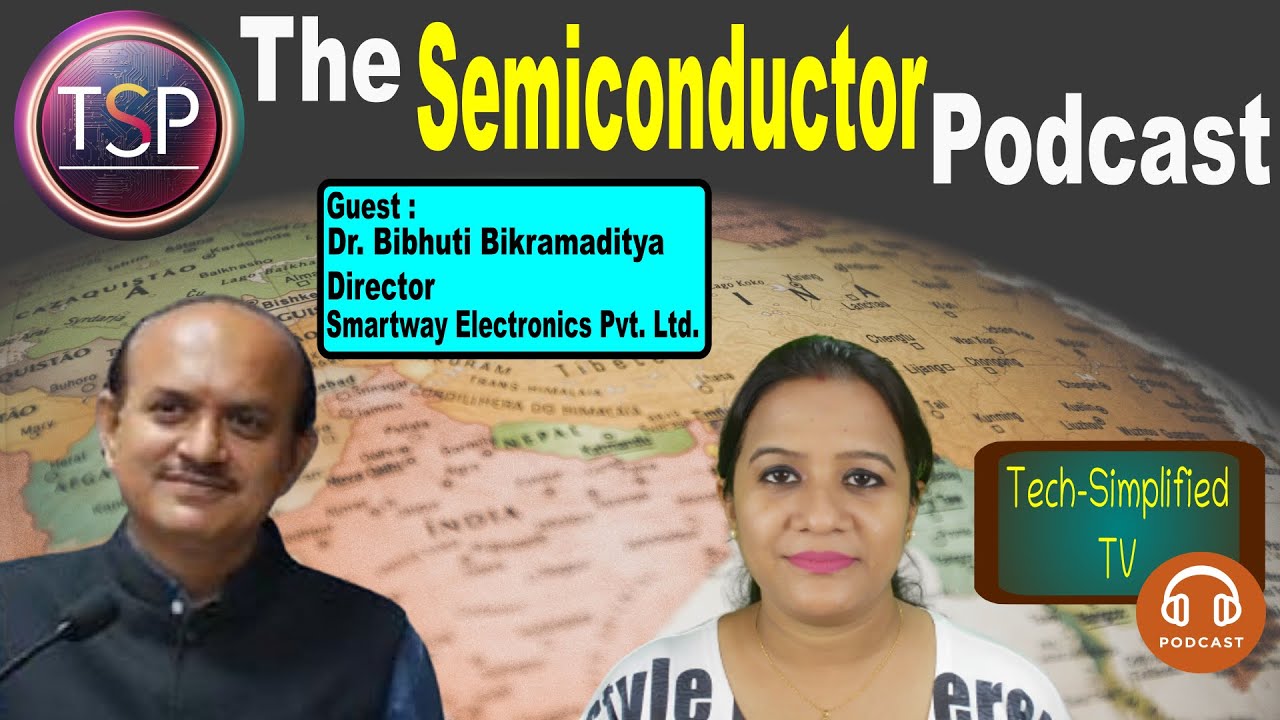 🎙️Building Semiconductors Beyond Tech Hubs: Bihar ’s Ground Reality | Dr. Bibhuti Bikramaditya