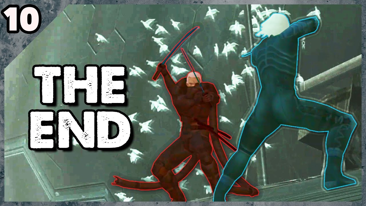 FINALE TIME - Metal Gear Solid 2 with an Actual VTUBER! Part 10