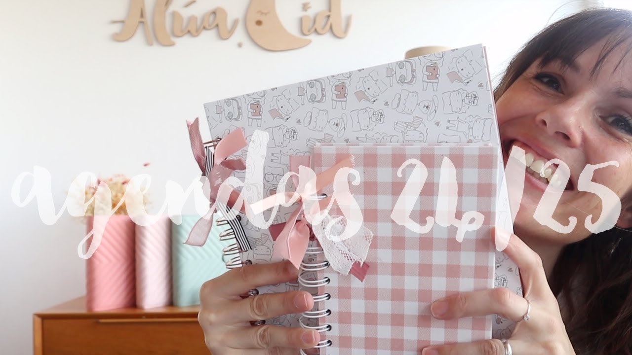 Mi nueva colección para agendas y planners | Menos es nada