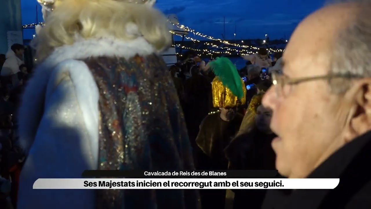 Cavalcada de Reis de Blanes 2026 - TV La Selva