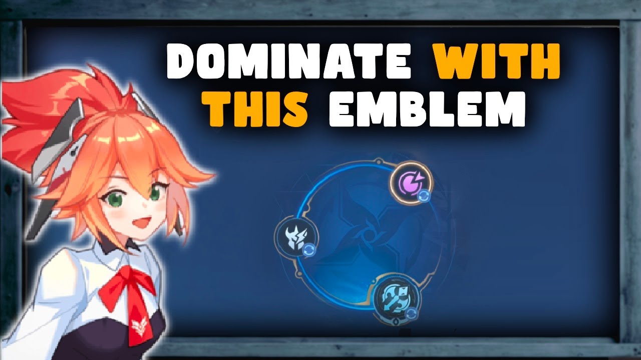 Best Fanny Emblem for High Damage