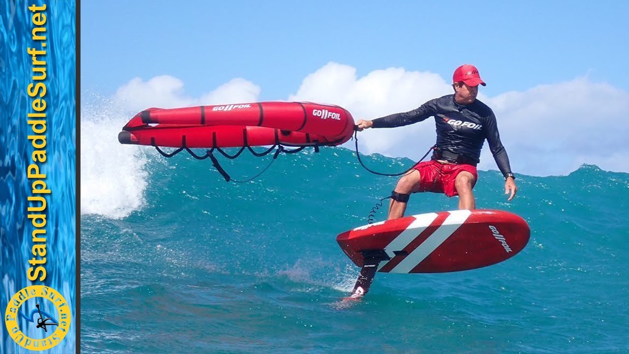 Catching Up with Alex Aguera and Checking Out the New GoFoil Masts and Tail Wings