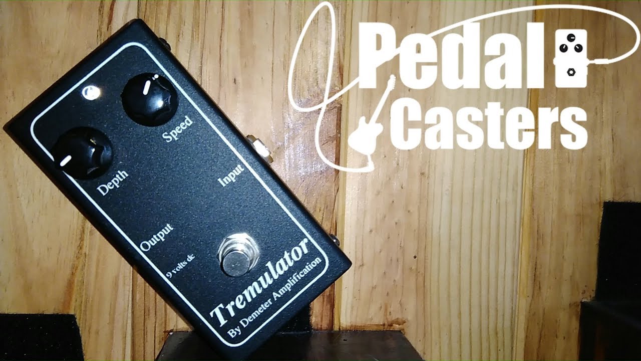 Demeter Amplification - TRM-1 Tremulator