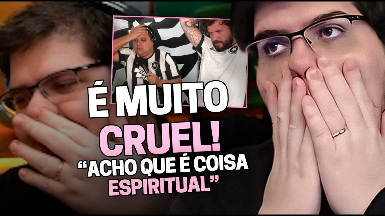 CASIMIRO REAGE: BOTAFOGO TV E COMENTÁRIOS SOBRE A SITUAÇÃO NO BRASILEIRÃO 2023 | Cortes do Casimito