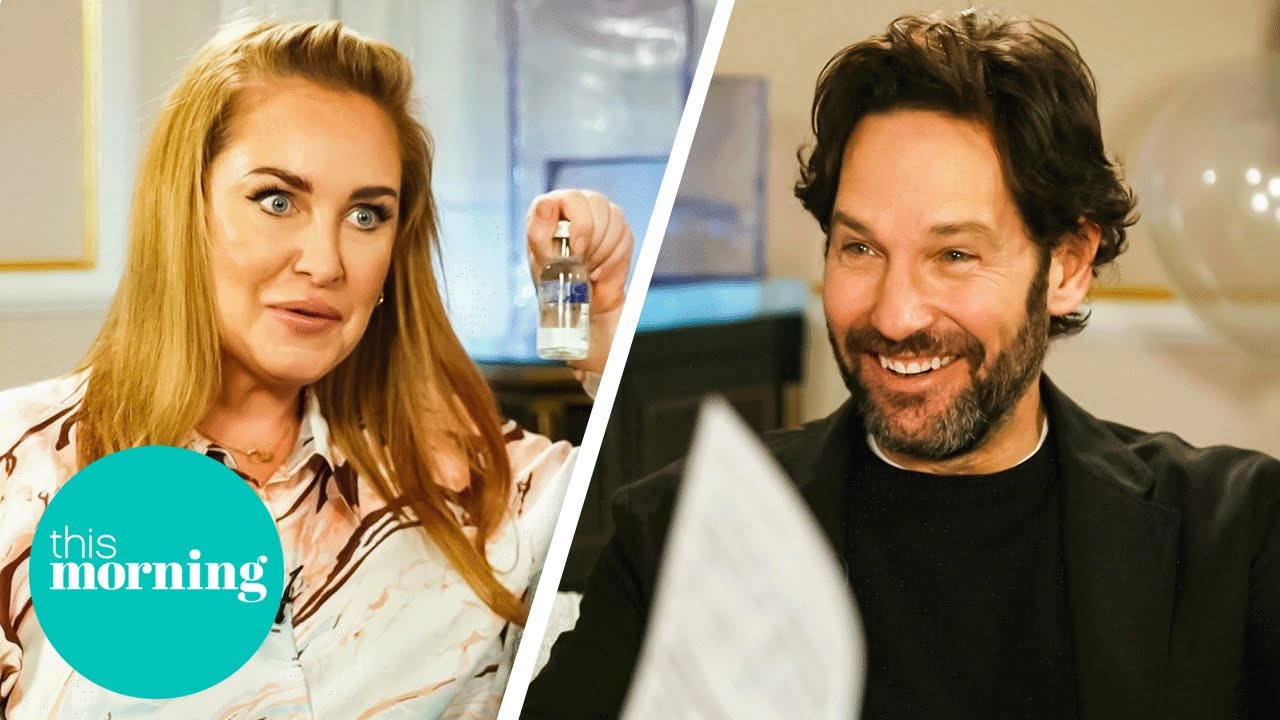 Josie Catches Up with Hollywood Star Paul Rudd on Ghostbusters | This Morning