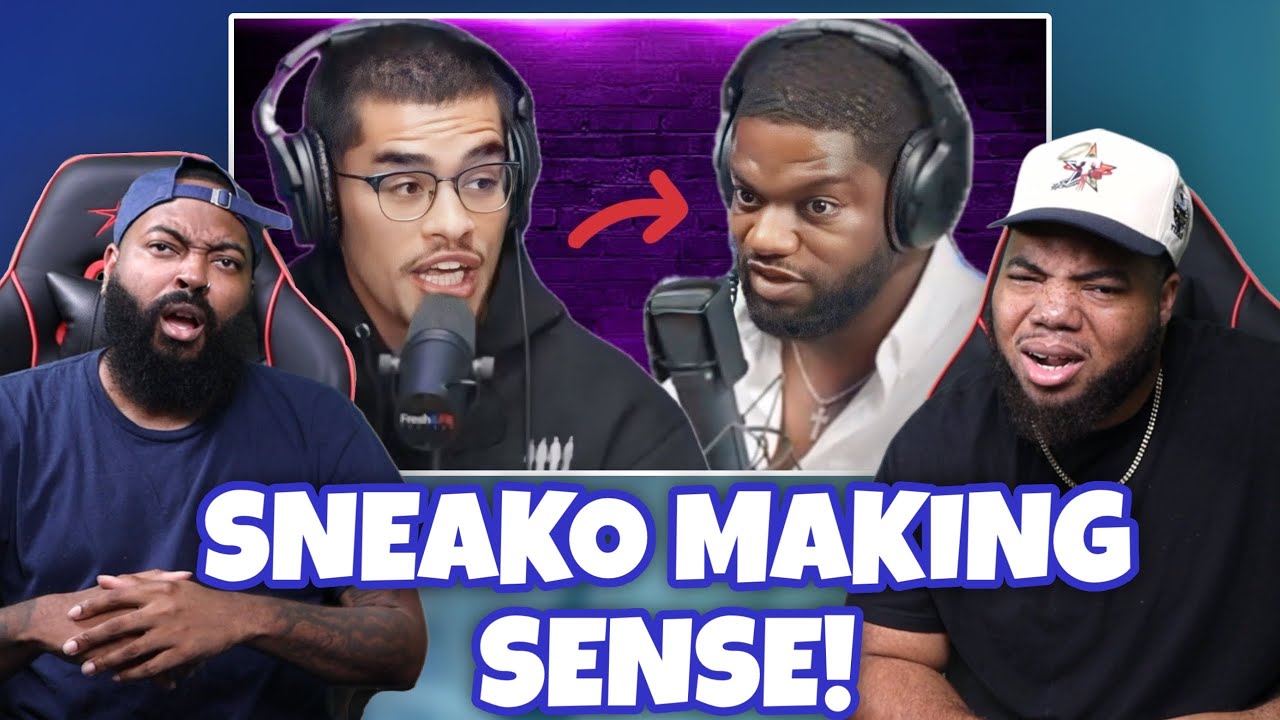 CLUTCH GONE ROGUE REACTS TO Sneako DESTROYS Fresh In HEATED Debate