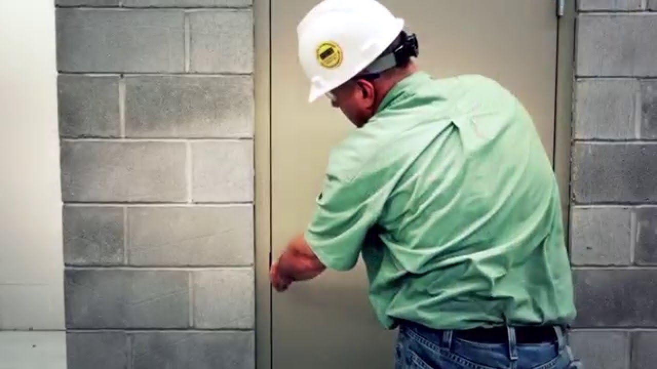 Fixing Commercial Doors that Won't Close Properly (Hinge Bind) | Steel Door Institute