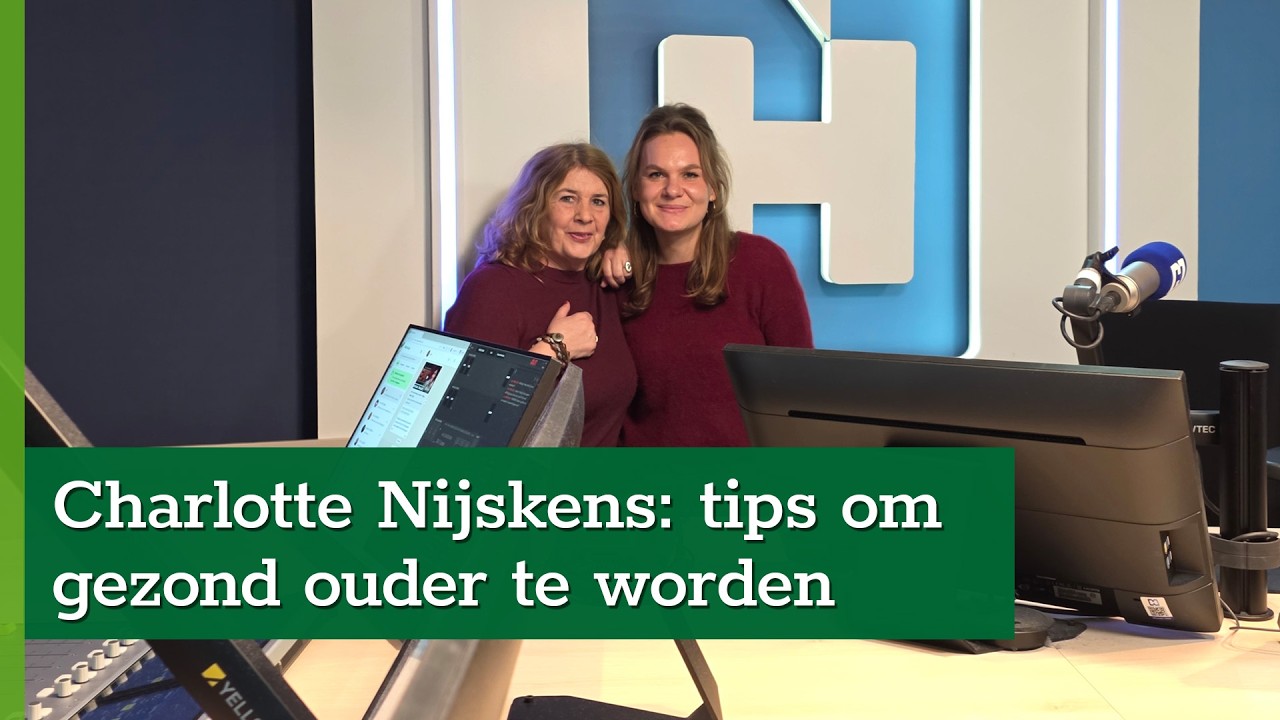 Internist ouderengeneekunde Charlotte Nijskens over gezond ouder worden