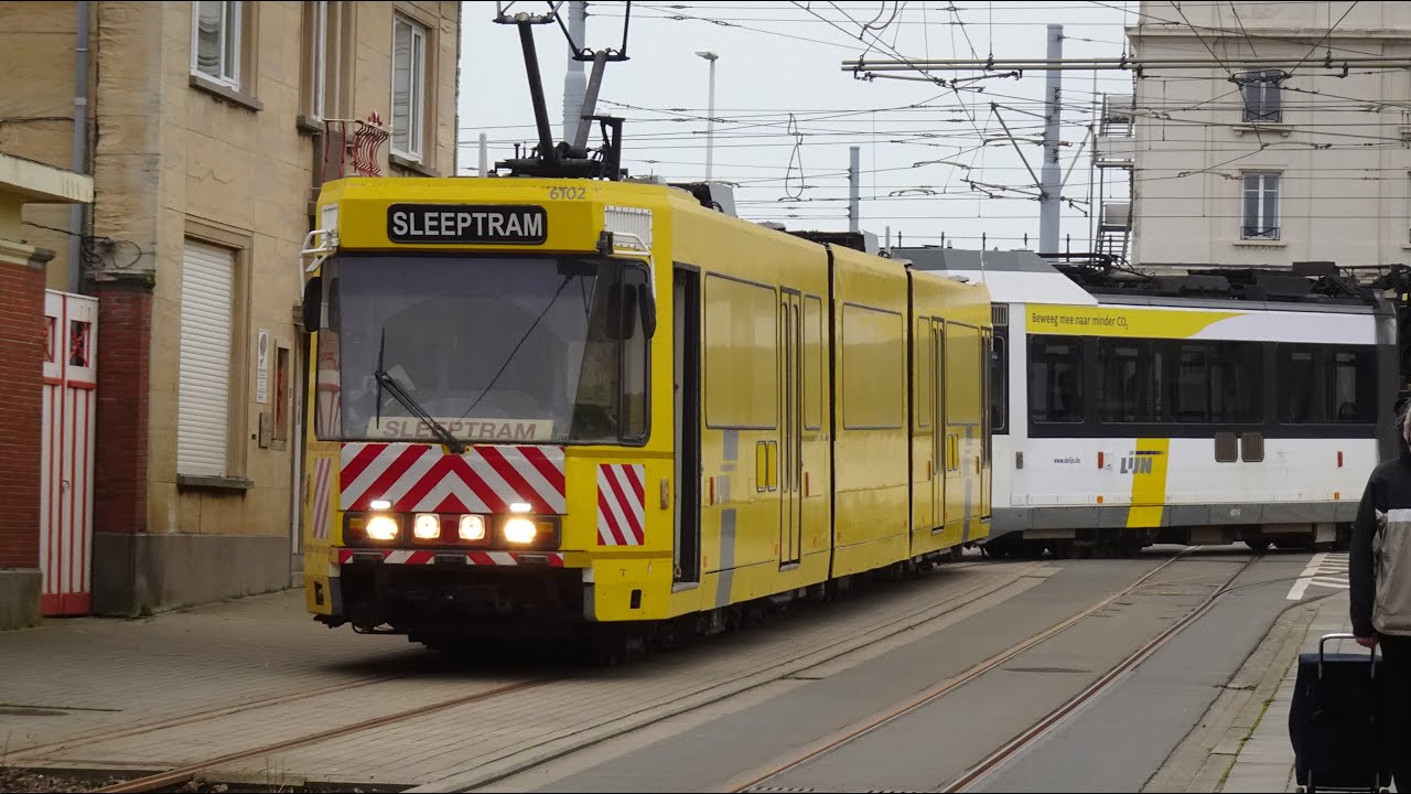 Tram in panne de sleeptram komt eraan