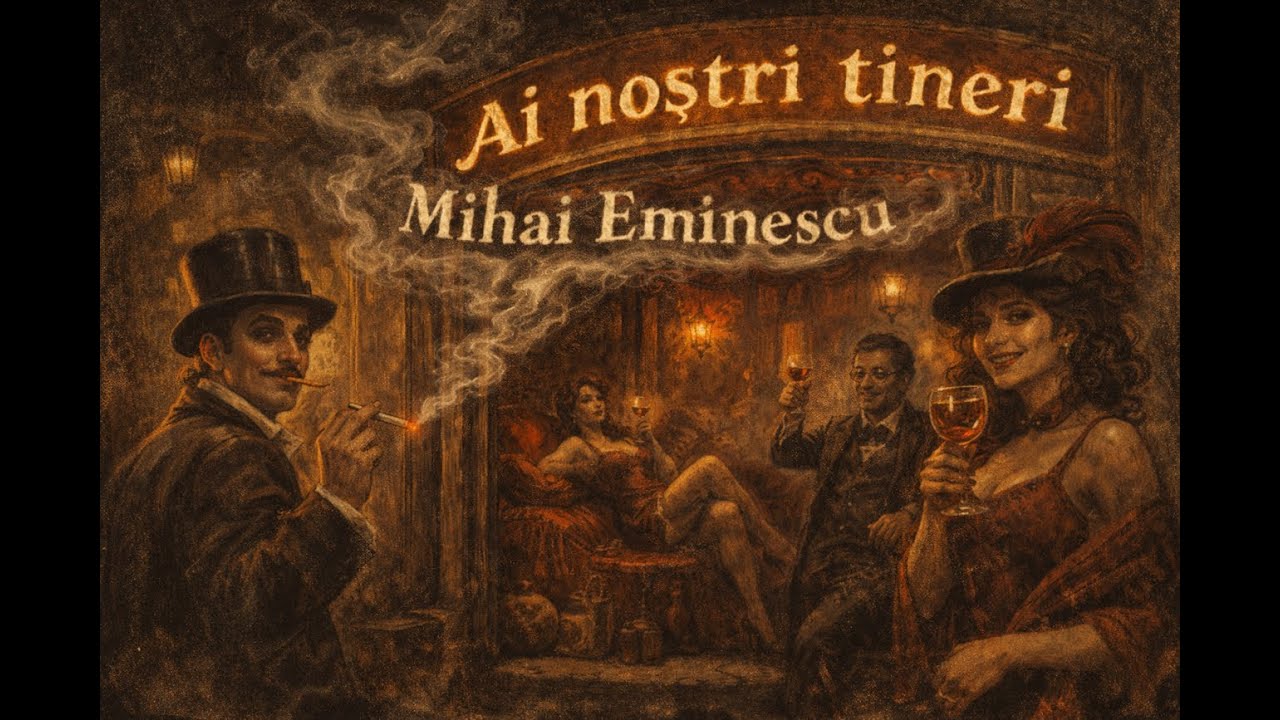 Ai noștri tineri – Mihai Eminescu | Epic Romanian Metal, satiră socială