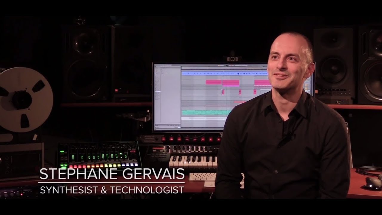 Roland Keyboard Rigs - On-stage with Stephane Gervais (Jean-Michel Jarre)