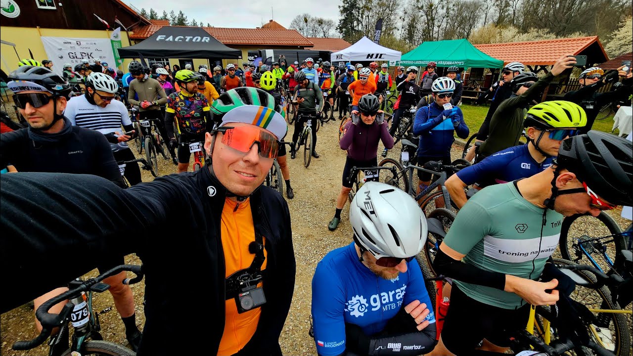 Ciężko, Szybko i Bez Litości – GLPK Gravel 2025 Zaskoczył Wszystkich!