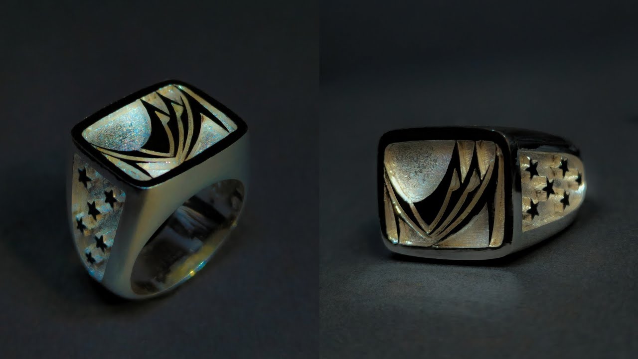 Minangkabau Undercover On Ring - Custom Jewelry