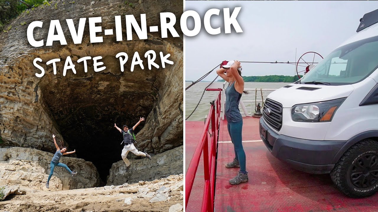 CAVE-IN-ROCK State Park in Illinois | Shawnee National Forest