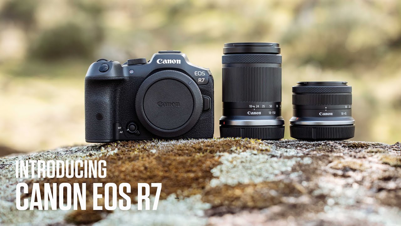 Исследуйте дикую природу — представляем Canon EOS R7