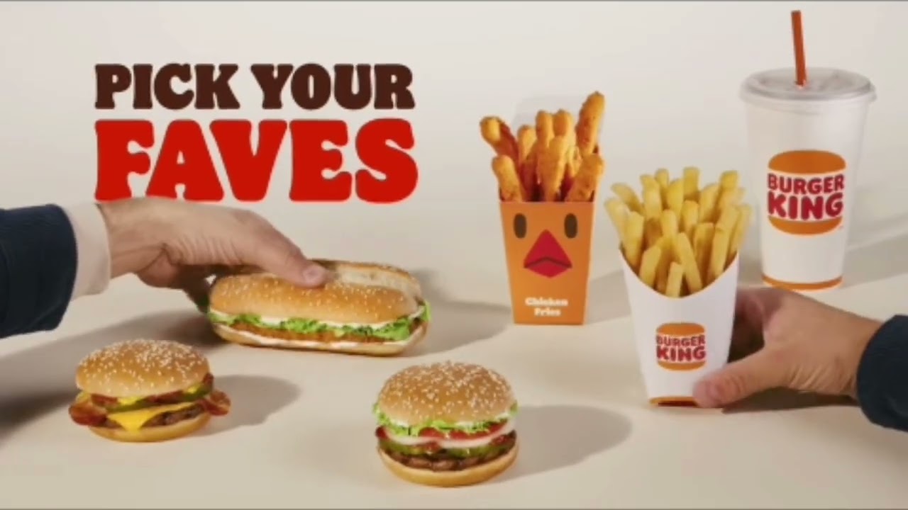 $5 Duo or $7 Trio - Get your faves at BK