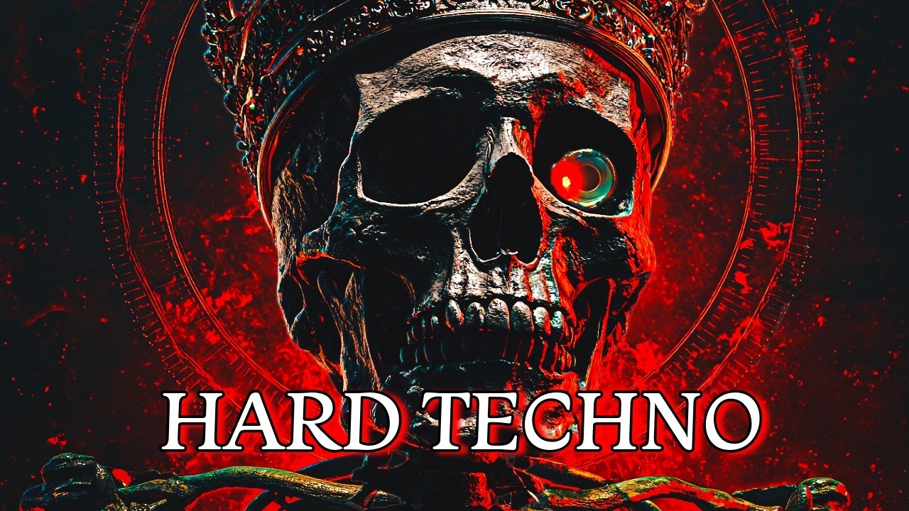 1 HOUR OF HARD TECHNO | Skull Emperor &ndash; Forbidden Throne Domination