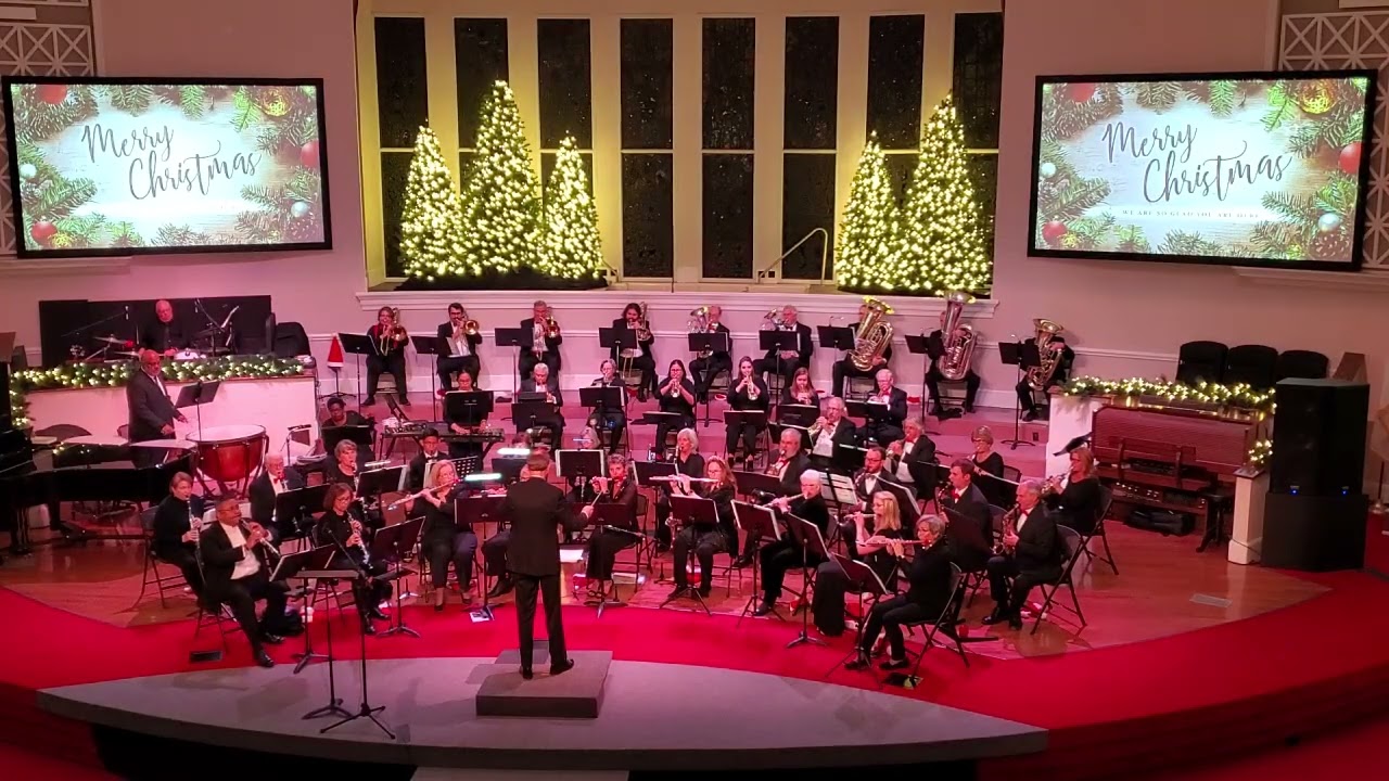 Matthews Concert Band | Christmas Concert 2025 | December 16, 2025