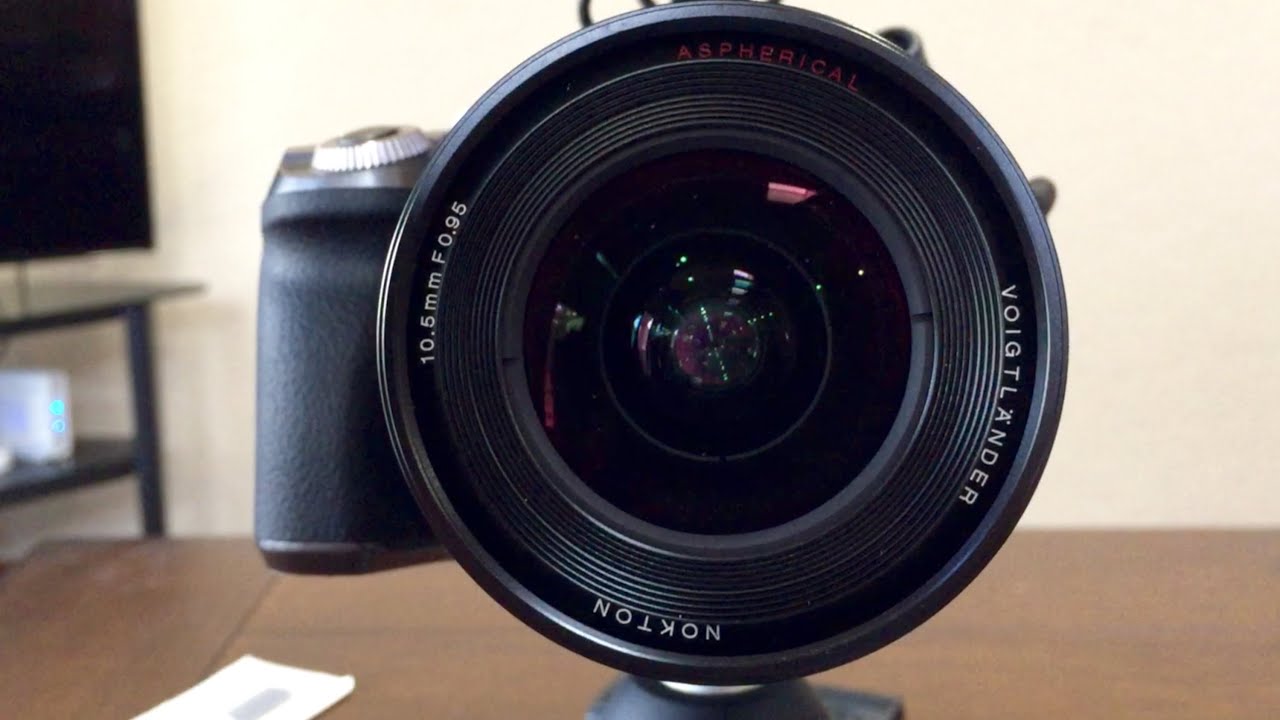 Voigtlander Nokton 10.5mm F0.95 Lens - Examples on a Panasonic G7 [4K]