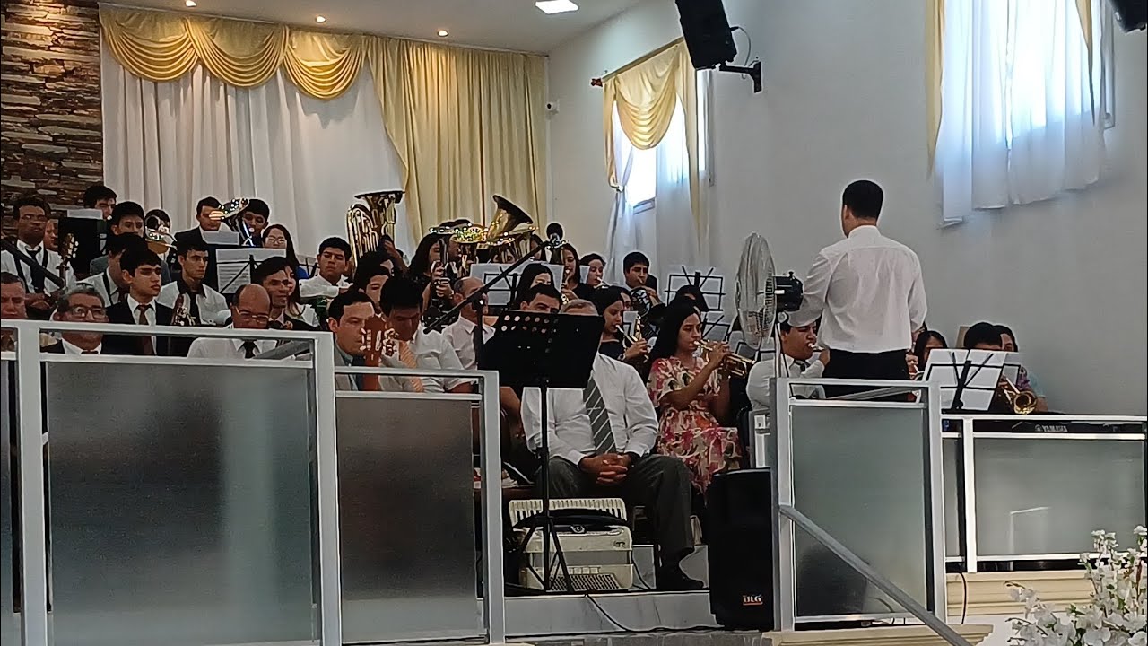 Banda unida Marnatha IEAD Pilar 