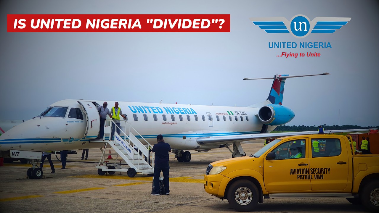 Rather DISAPPOINTING: United Nigeria ERJ 145 | TRIP REPORT | Abuja - Owerri