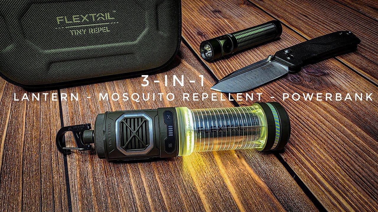 Flextail Tiny Repel - Enjoy the outdoors without mosquitoes!