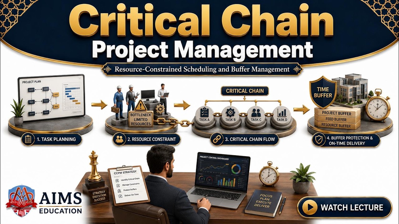 Critical Chain Project Management (CCPM) - Method & Examples | AIMS Education