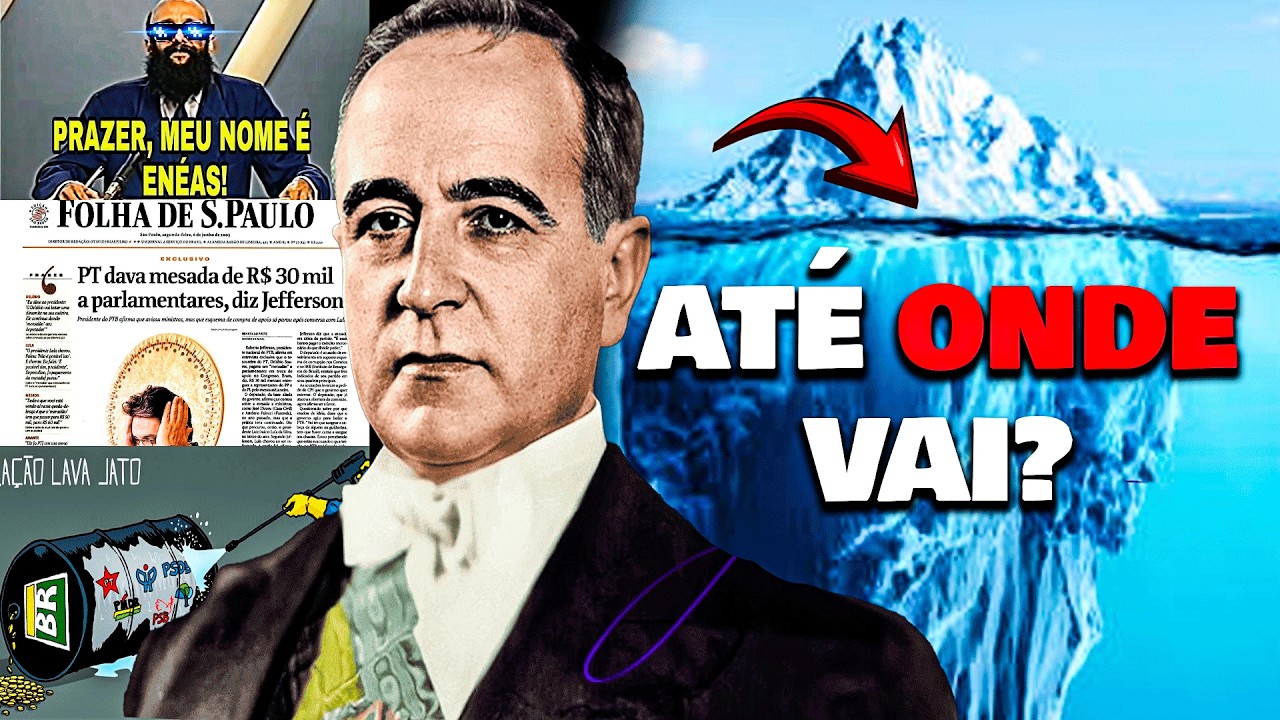 O iceberg da política brasileira