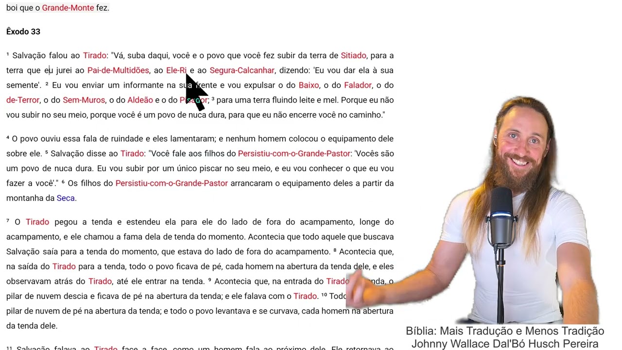 Episódio 115: Êxodo 33