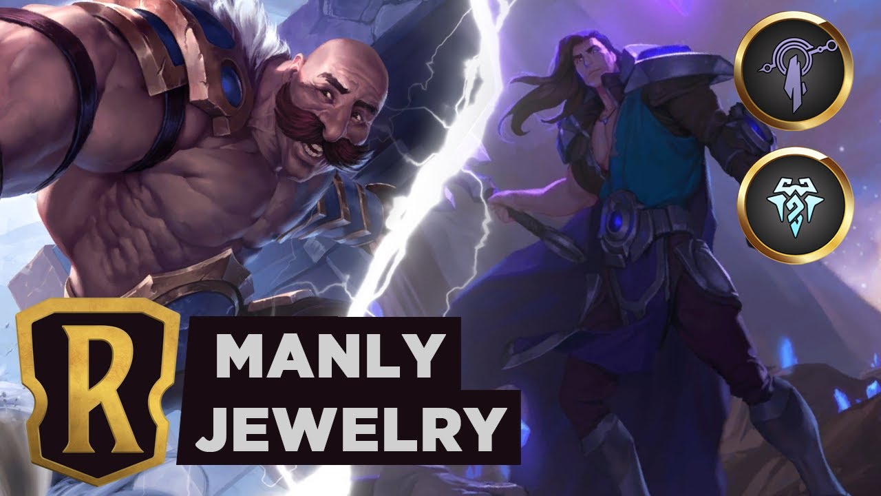 BRAUM & TARIC Outrageous Duo | Legends of Runeterra Deck