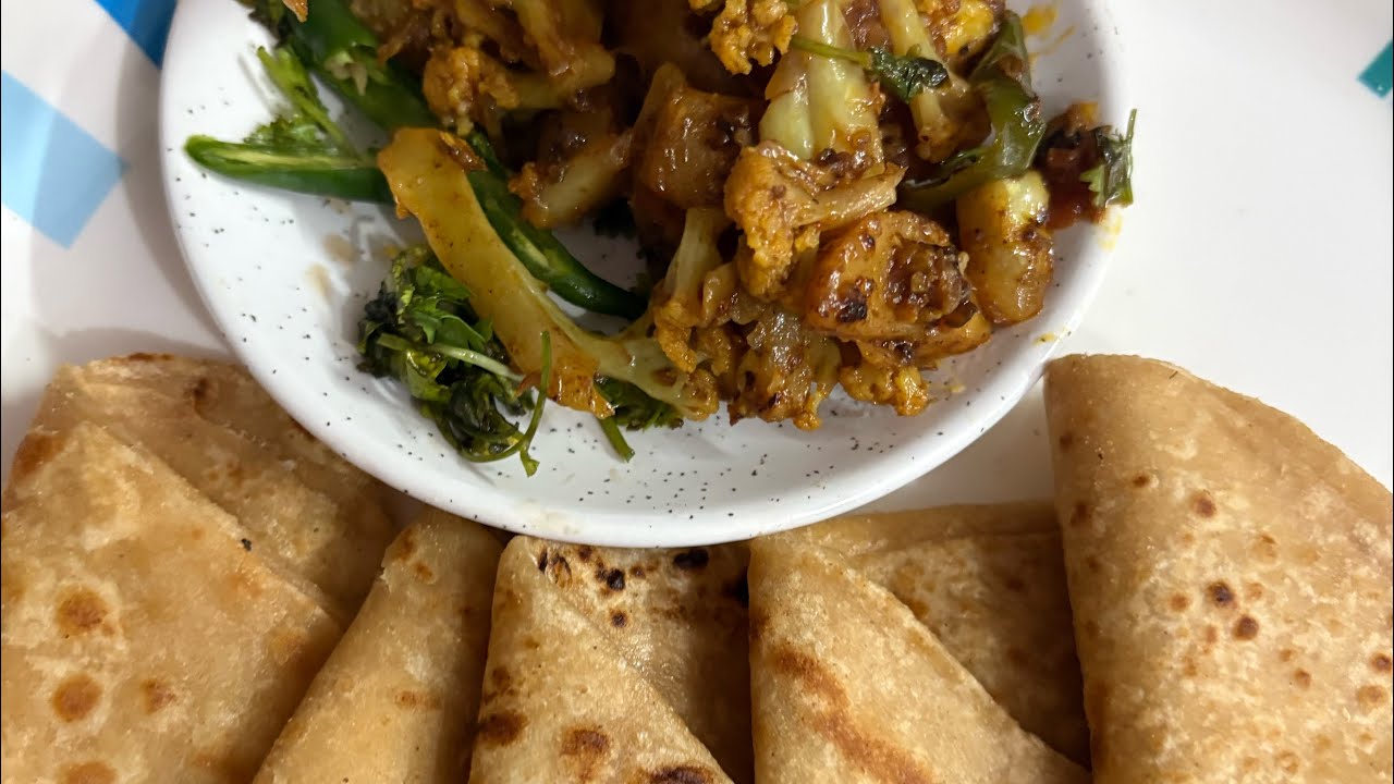 Simp देसी स्टाइल आलू गोभी की स्वादिष्ट सब्जी | Aloo Gobhi Ki Sabji