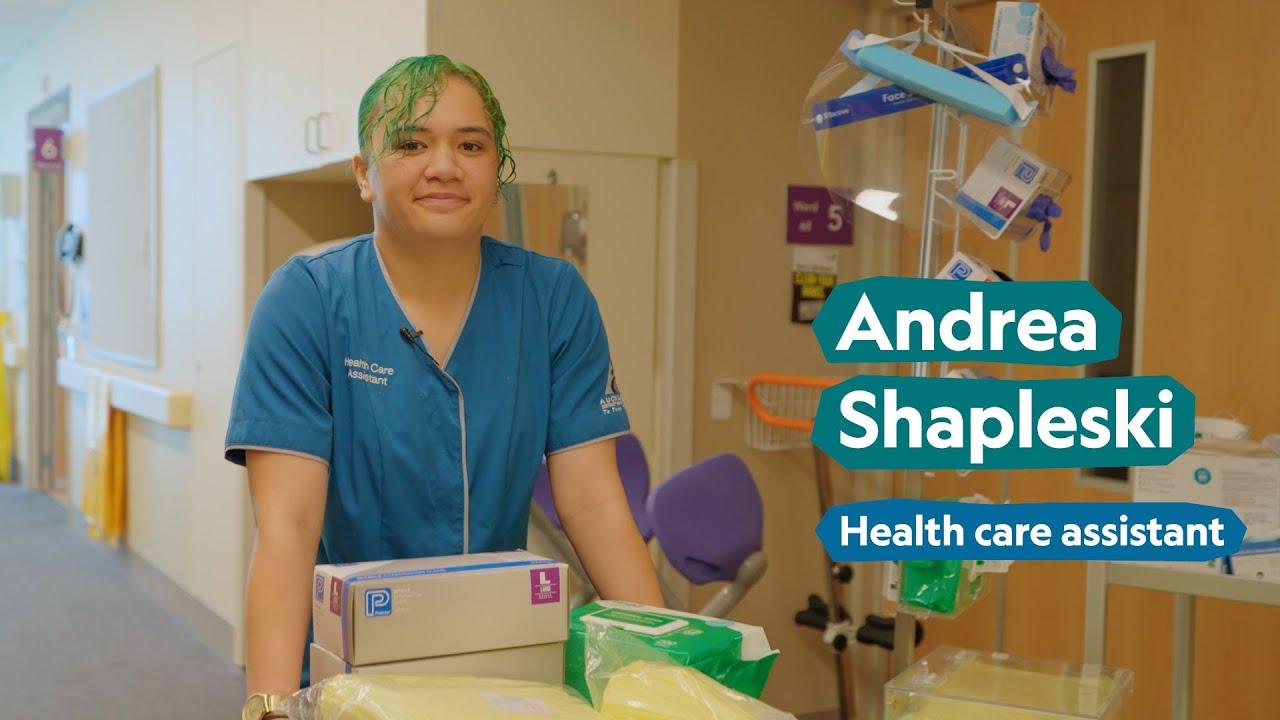 This is what a day as a Healthcare Assistant looks like