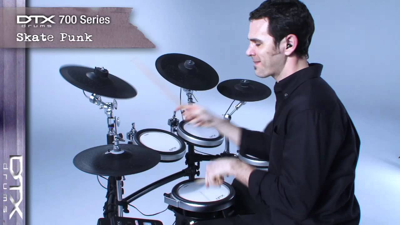 DTX700 Series Preset songs