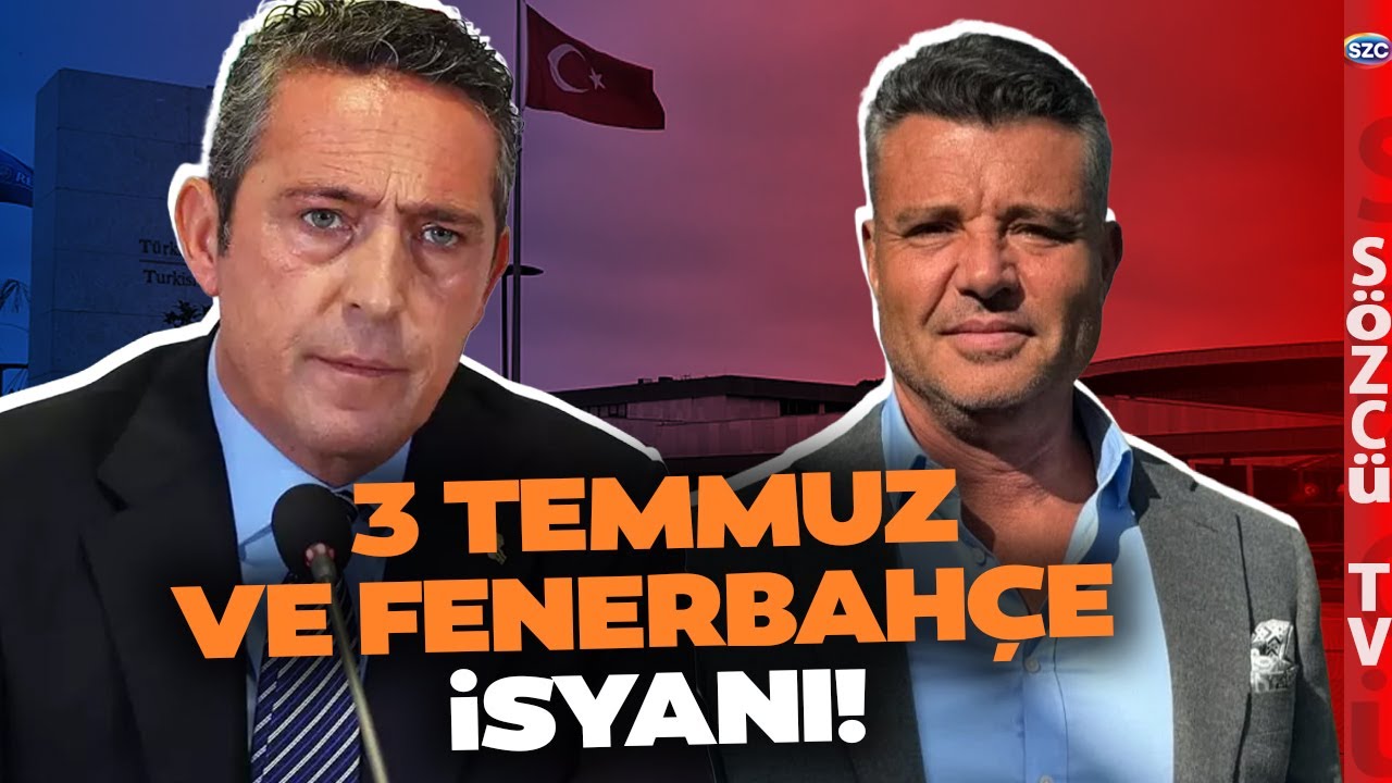 TFF'de 3 Temmuz Operasyonu! Ali Ko&ccedil; ve Fenerbah&ccedil;e Harekete Ge&ccedil;ti! Sadettin Saran &Ccedil;ıkışı