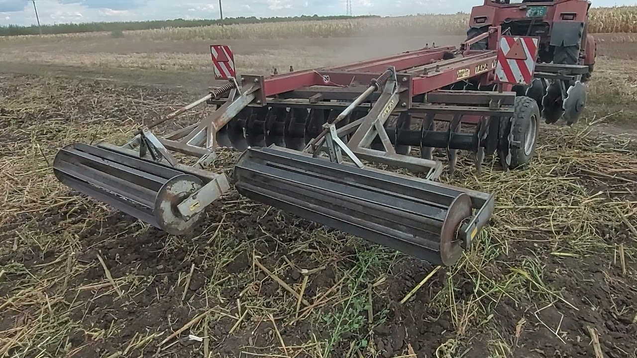 tanjiranje suncokreta 2 prohod mtz 552E & čenej tara v28