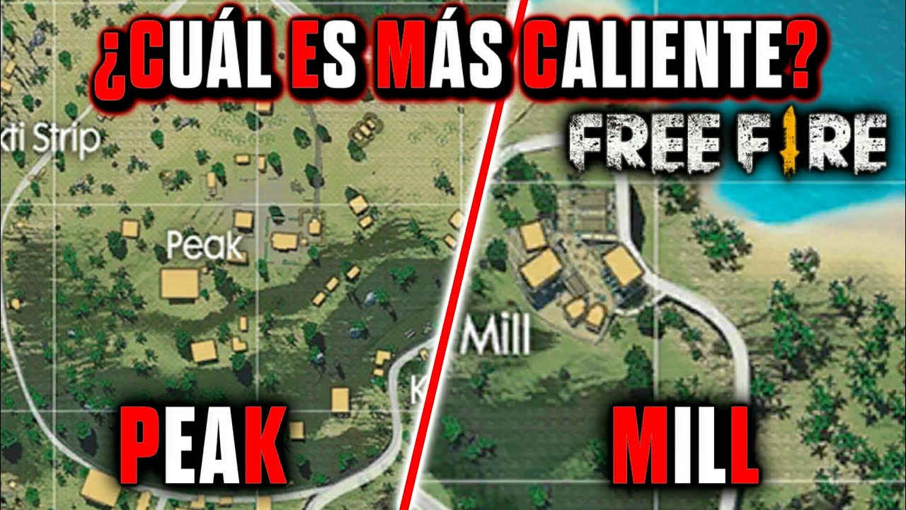 ¿CUÁL DE ESTOS DOS LUGARES ES MÁS DIFÍCIL SOBREVIVIR? ●FREE FIRE●