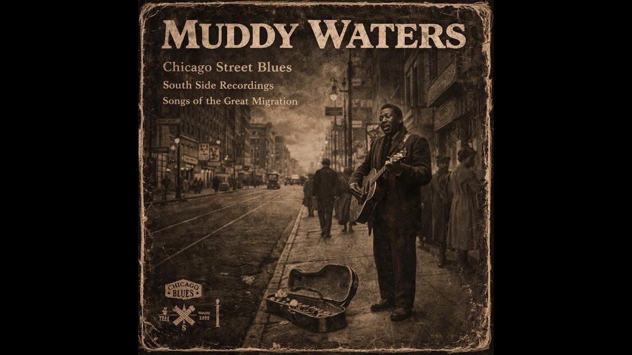 South Side Blues for Spare Change –  Muddy Waters Inspired (1930s Delta Blues)