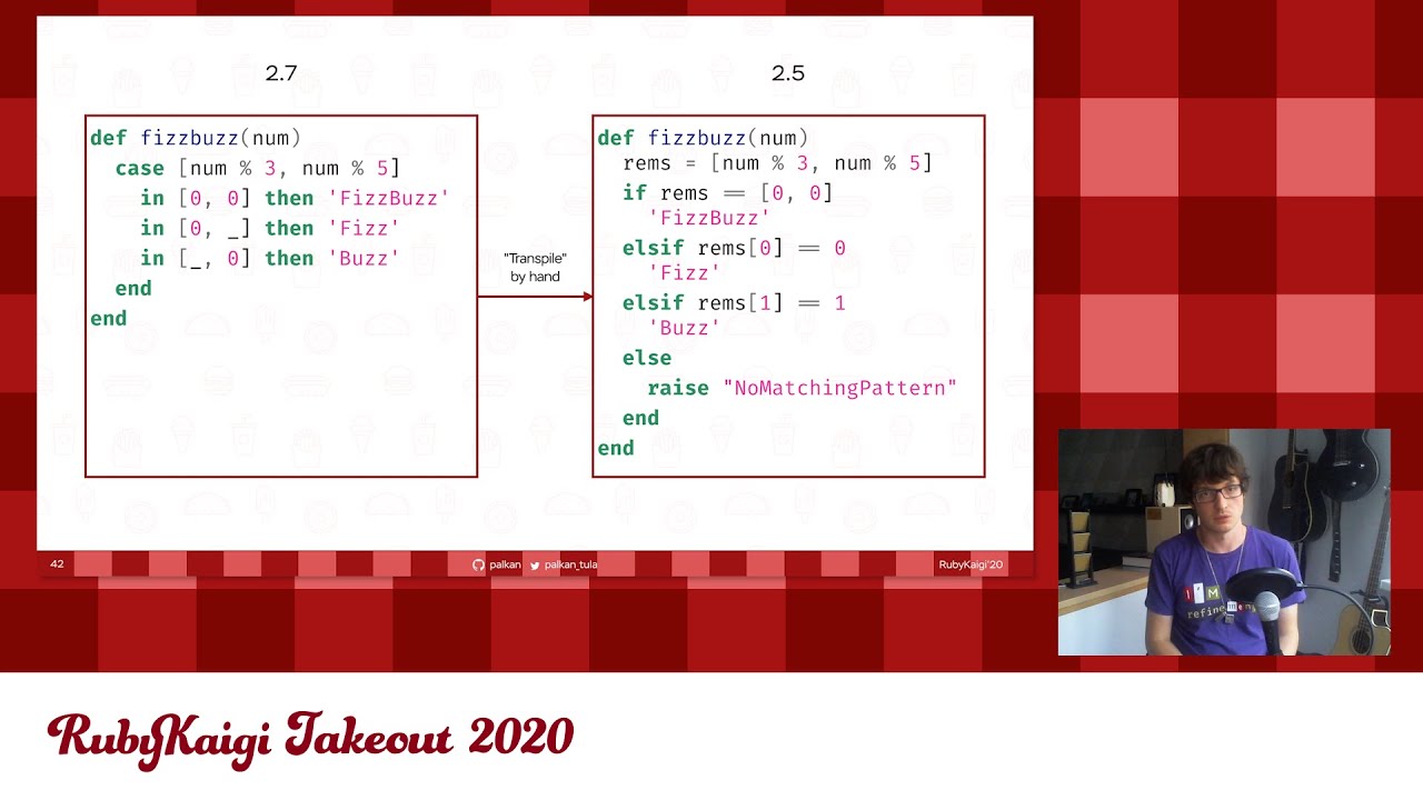 [EN] The whys and hows of transpiling Ruby / Vladimir Dementyev @palkan_tula