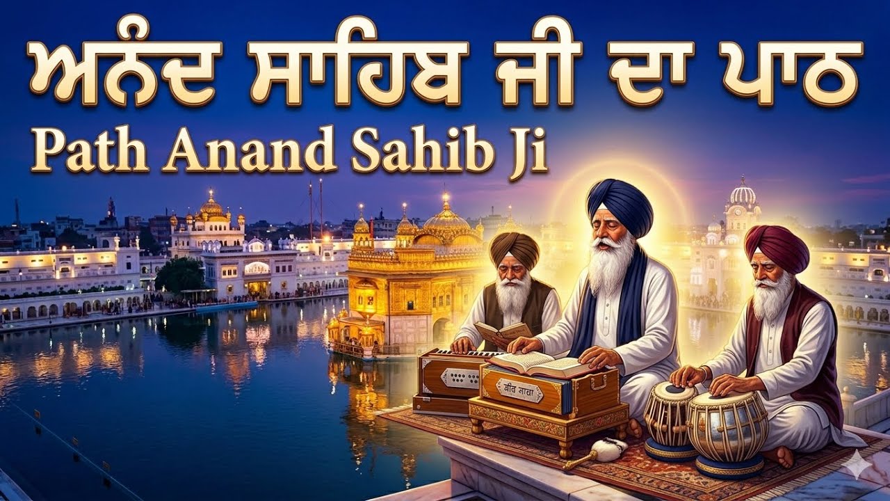Anand Sahib Kirtan | Shabad Kirtan | Peaceful Gurbani Kirtan | Gyan Hun Fun