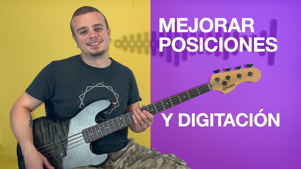 🔵Como tocar el bajo🔵 Ejercicios Musicales de calentamiento, posición de las manos y evitar lesiones