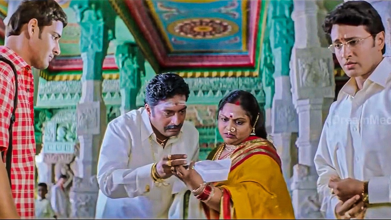 Arjun Movie SuperHit Scenes | Maheshababu and Prakashraj | iDream