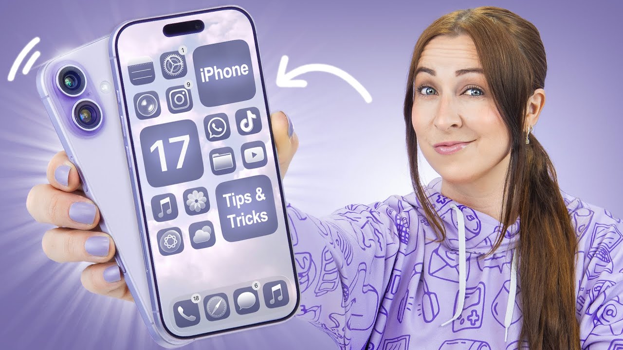 iPhone 17: СОВЕТЫ, ПОДСКАЗКИ И СКРЫТЫЕ ФУНКЦИИ!! + iOS 26