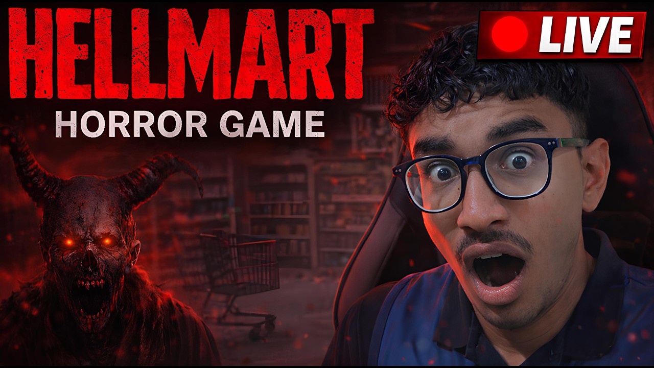 Working at Hellmart…