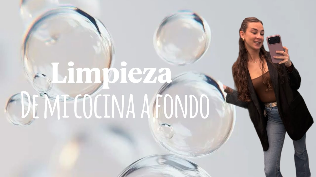 Limpia conmigo mi cocina a fondo!! 