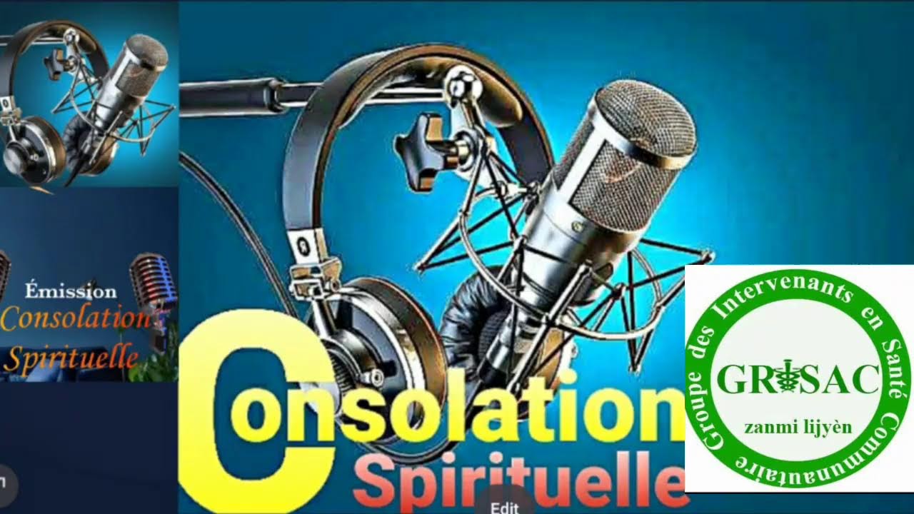 Branch&eacute; (CONSOLATION Spirituelle) Pri&egrave;re/ Adoration & Louange/ Etude