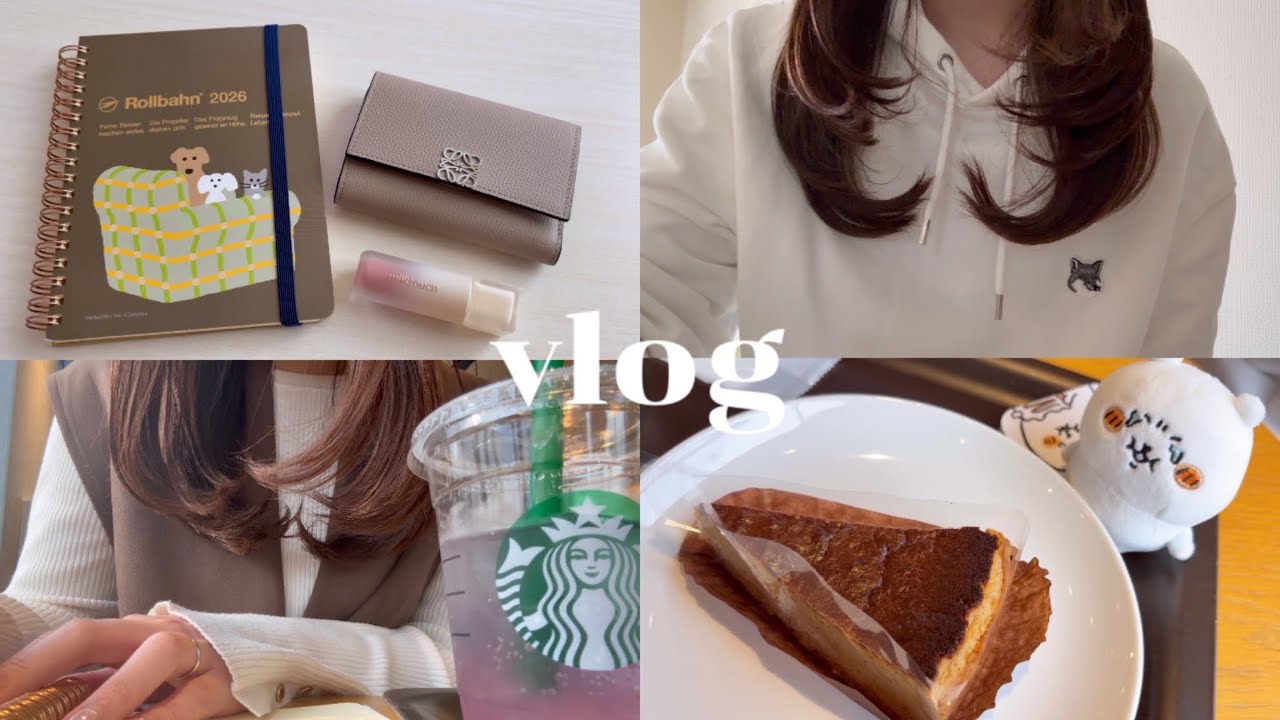 ［vlog］3月の日常🍑 | 朝活 | 映画🎬 | カフェ | 大阪ランチ | 自炊 | ガチャガチャ