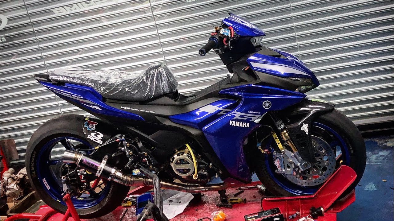 peminat suruh ysuku tuka pala Exciter vva V3