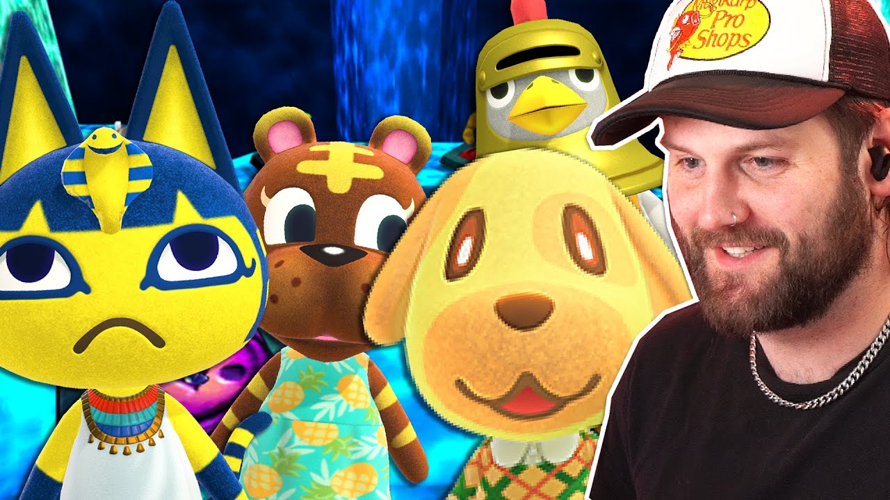 Looking for Light Temple Villagers in Animal Crossing