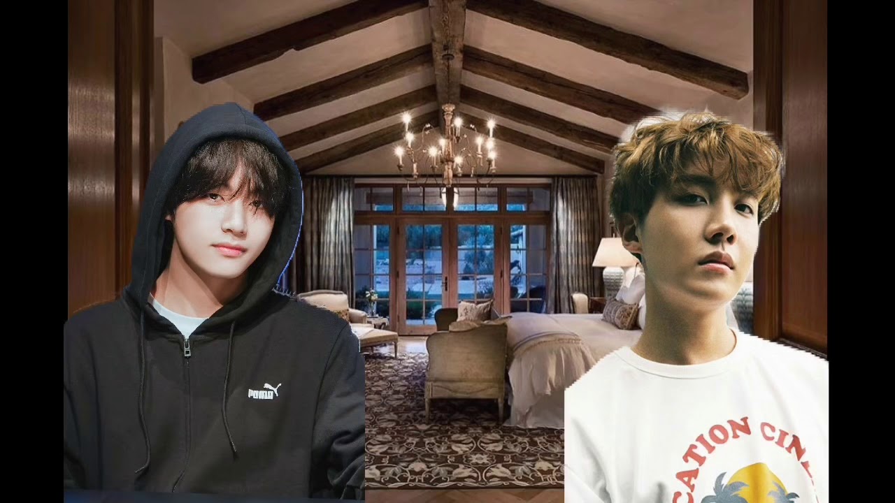 Wolf love chapter.1 [kim Taehyung ff]